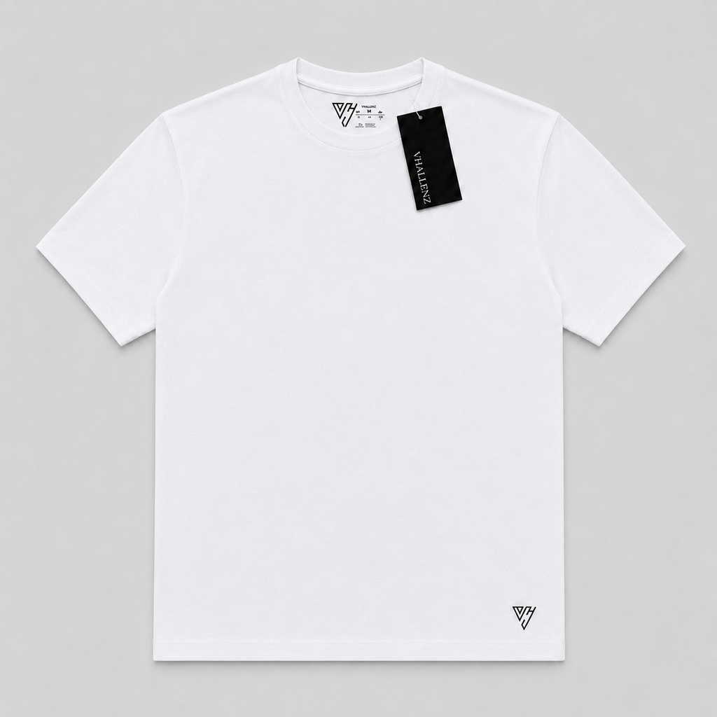 Camiseta Slim Fit Blanca