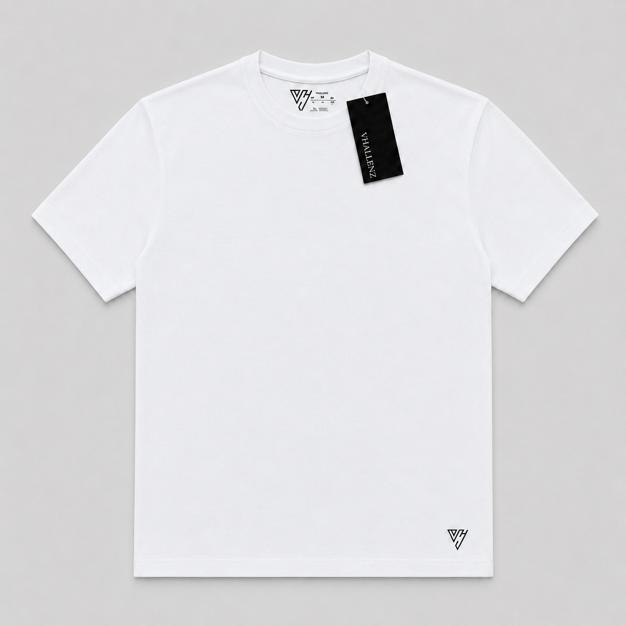 Camiseta Slim Fit Blanca