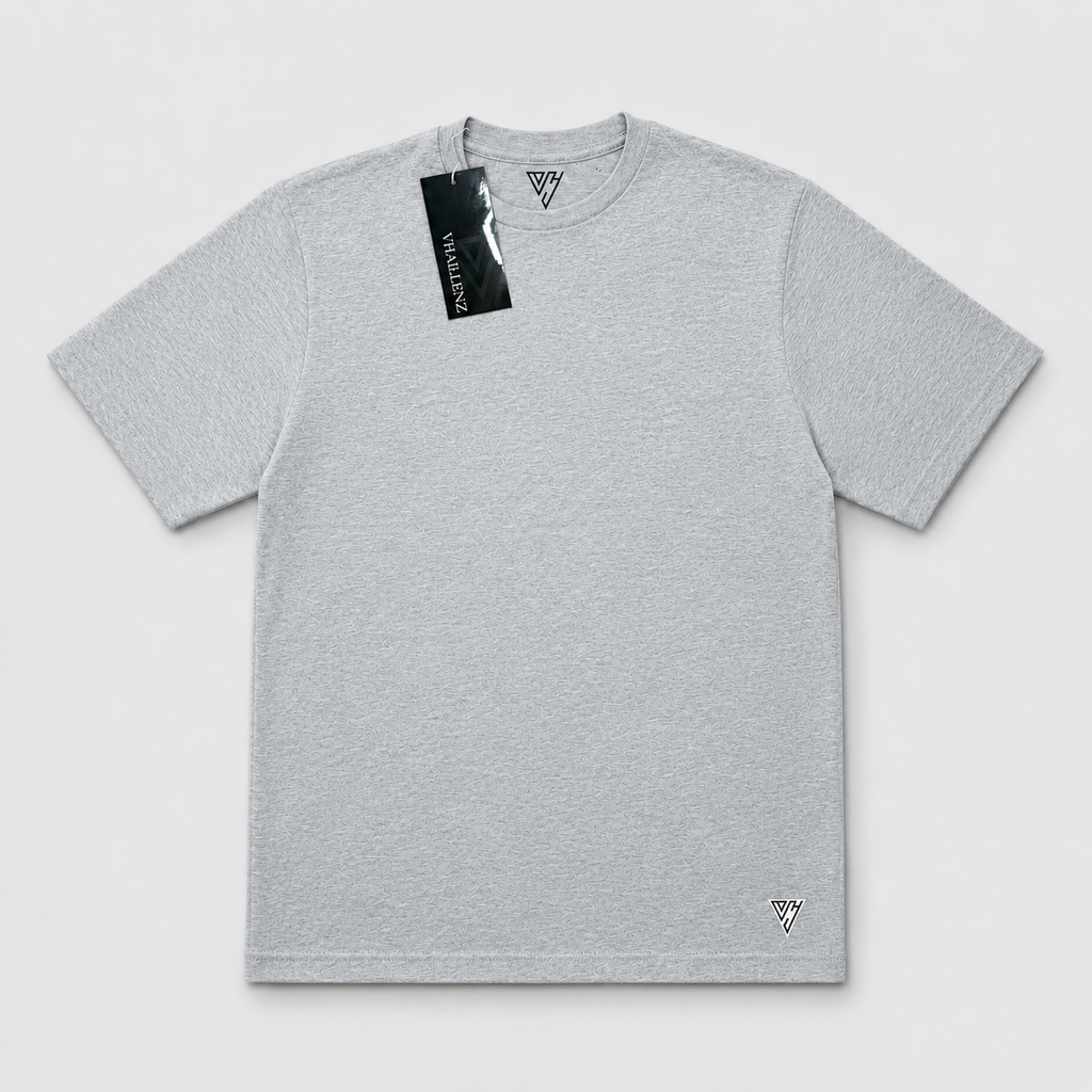 Camiseta Slim Fit Gris