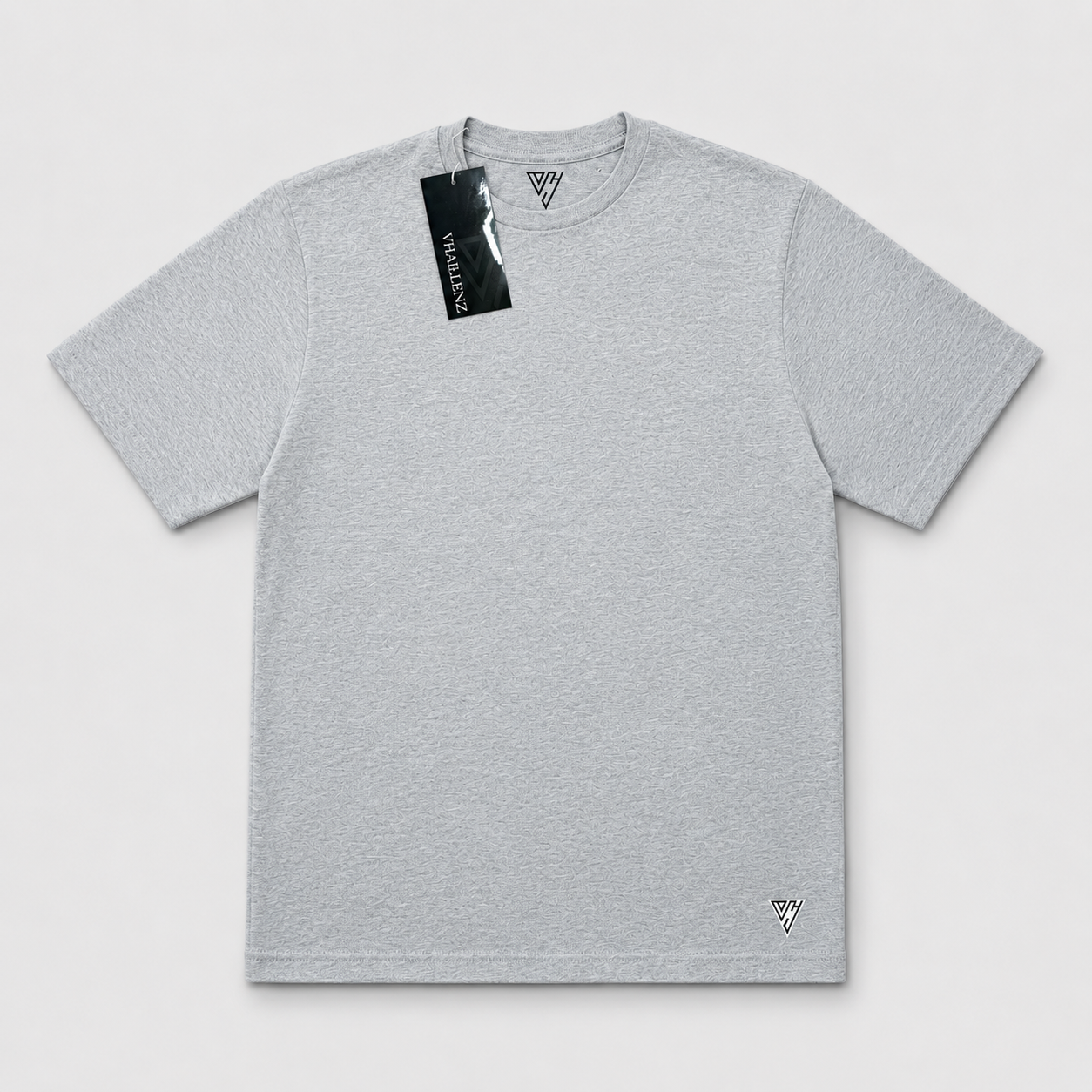 Camiseta Slim Fit Gris