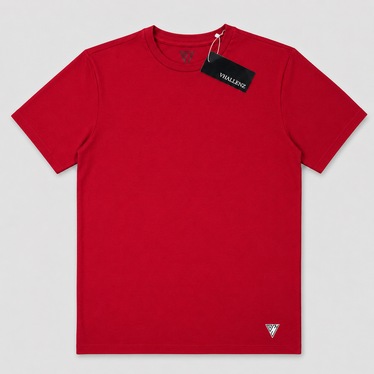 Camiseta Slim Fit Roja