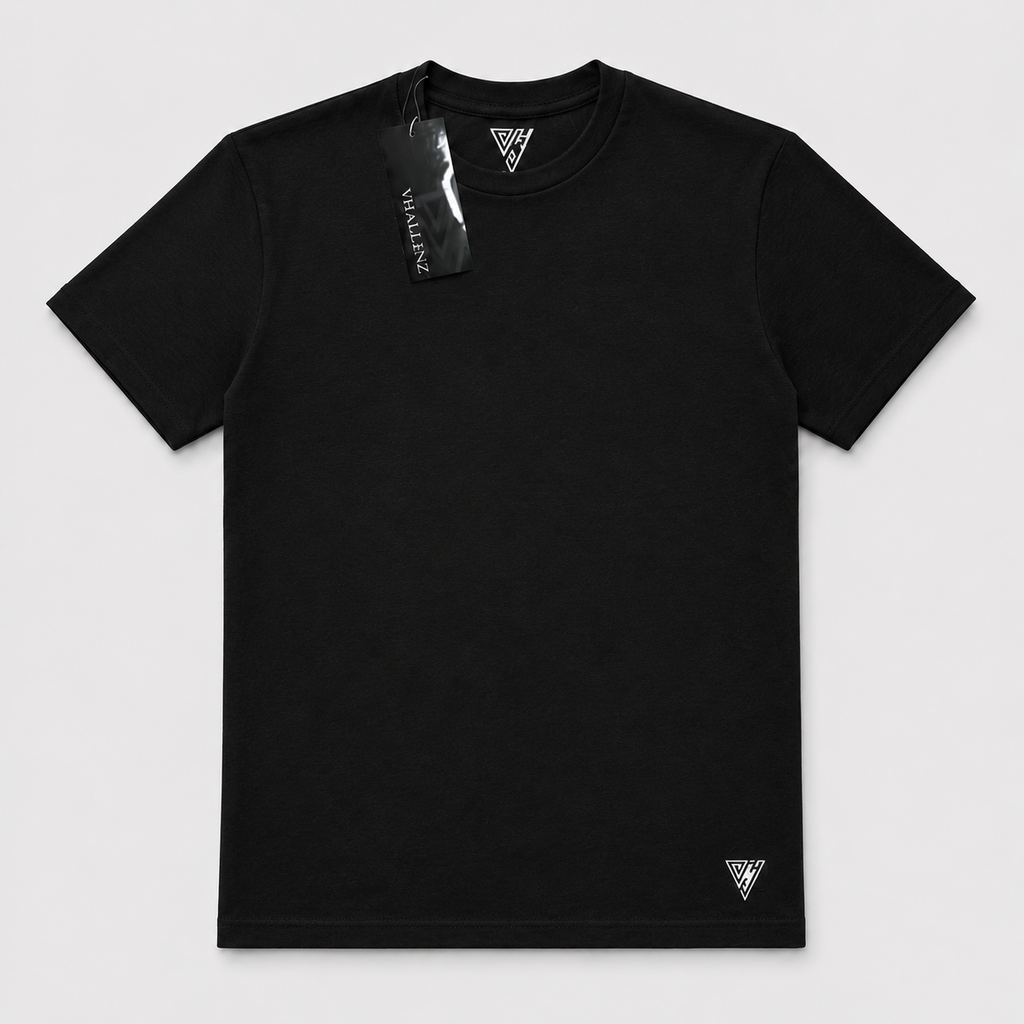 Camiseta Slim Fit Negra