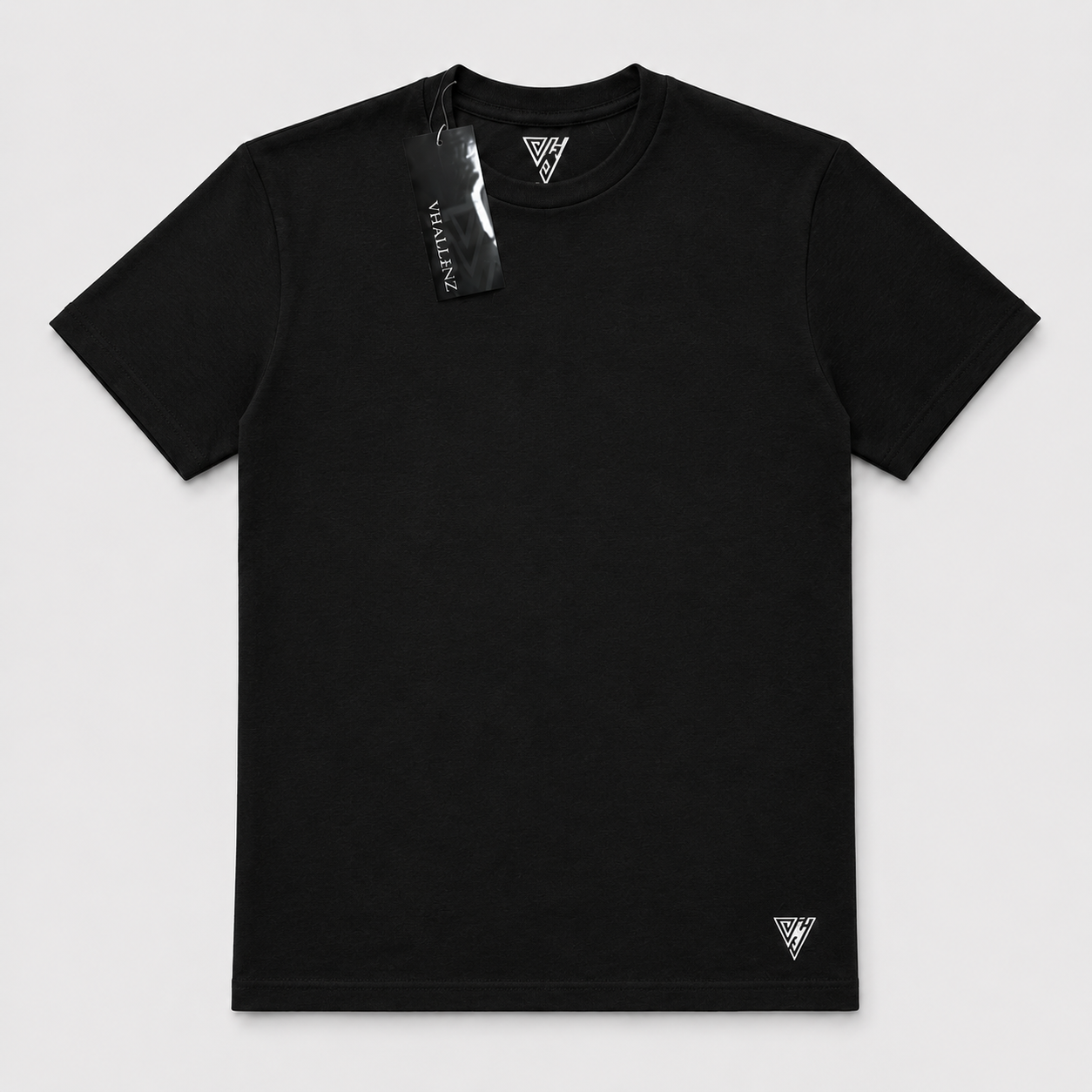 Camiseta Slim Fit Negra