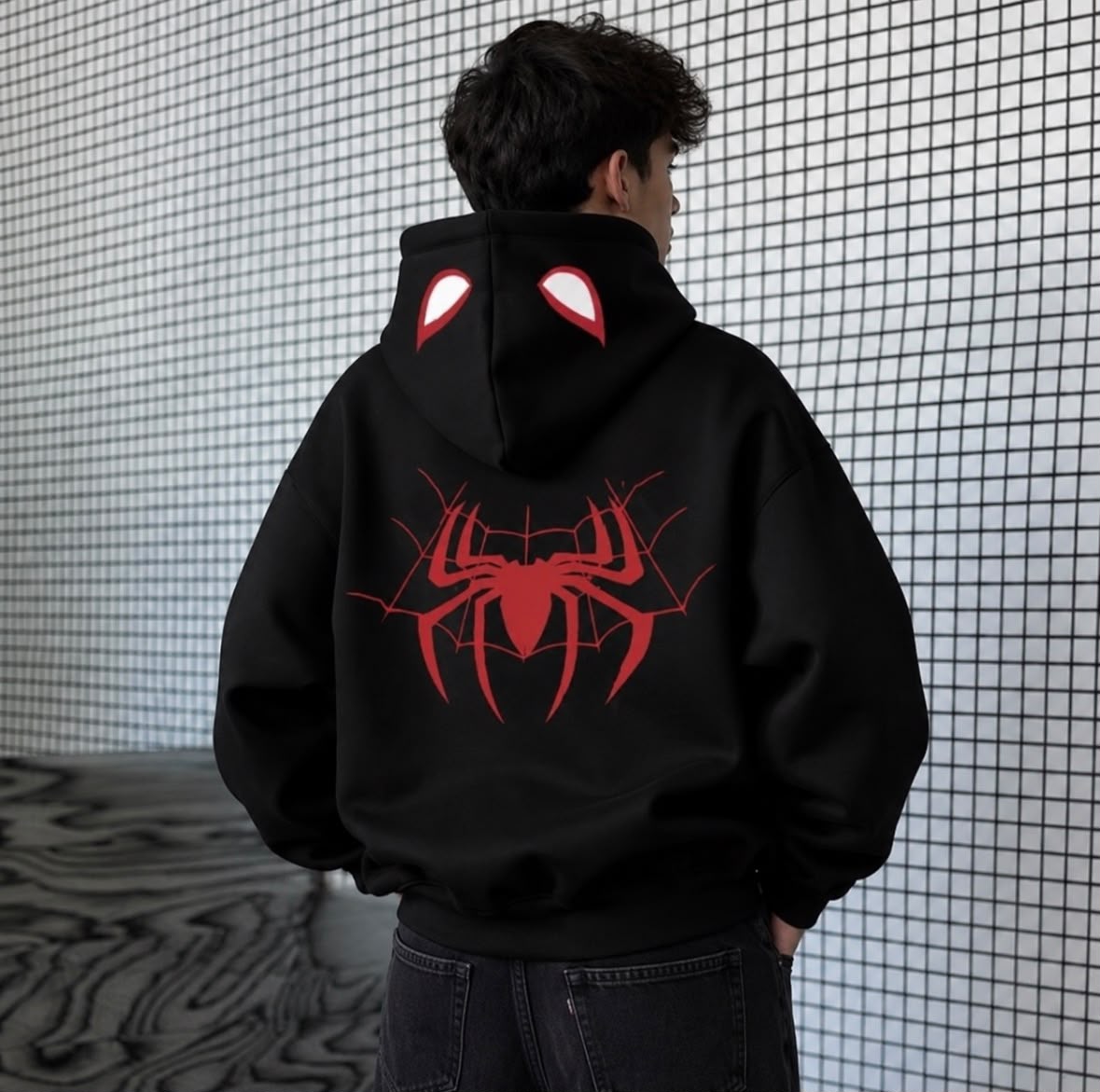 Hoodie Spider-Man